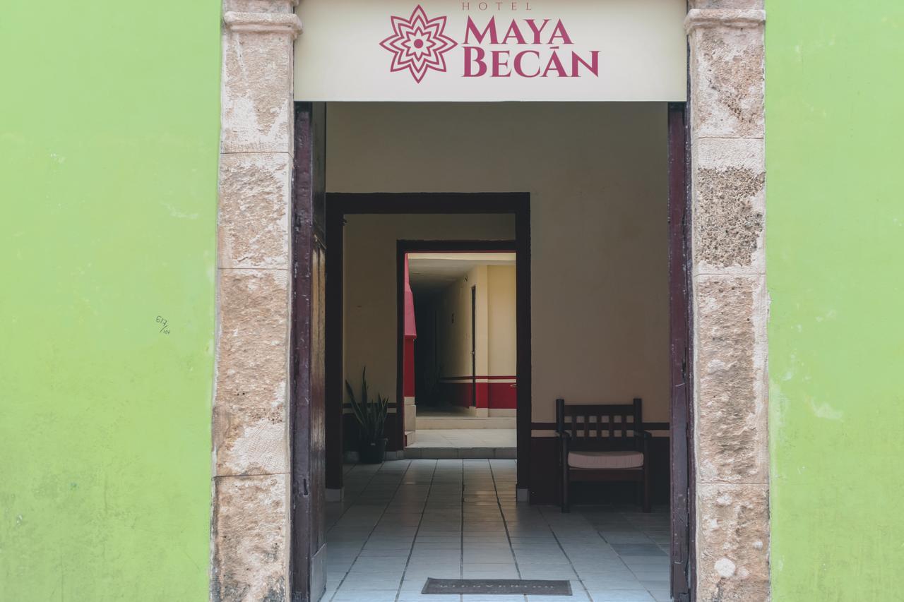 Hotel Maya Becan Campeche Dış mekan fotoğraf