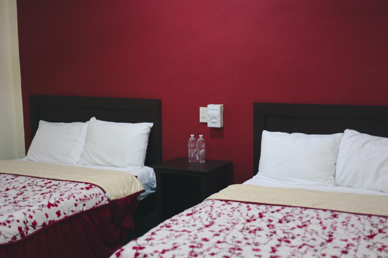 Hotel Maya Becan Campeche Dış mekan fotoğraf