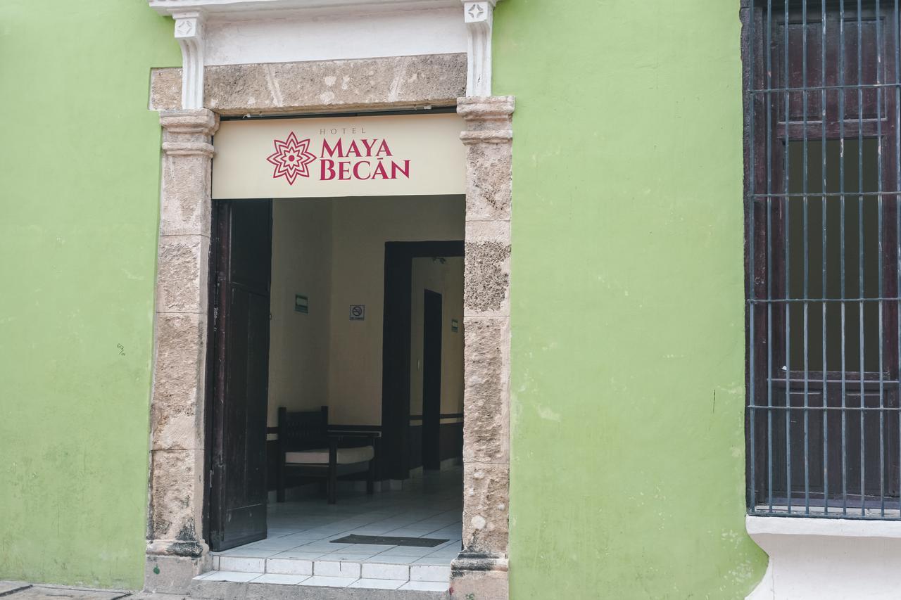 Hotel Maya Becan Campeche Dış mekan fotoğraf